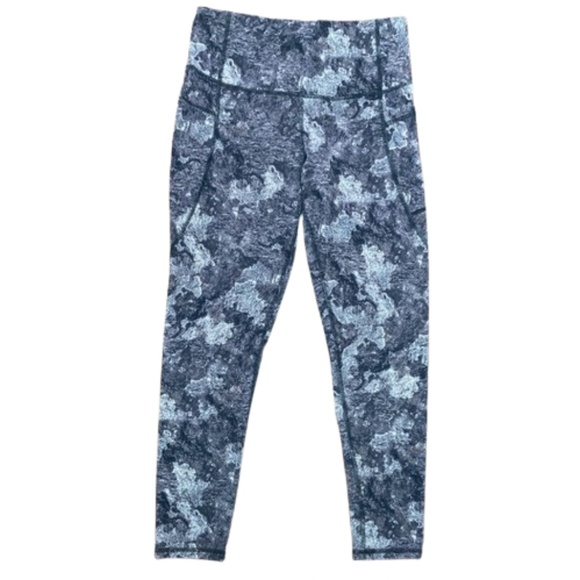 C9 Champion gray leggings Medium Womens abstract - Picture 1 of 5